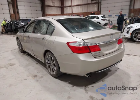 2015 Honda Accord Sport from USA, damaged, VIN 1HGCR2F55FA218778